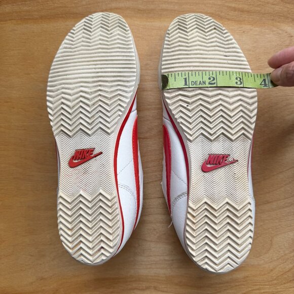 Nike Women's FIVEKAY White/Berry Red Size 8 - Picture 16 of 17